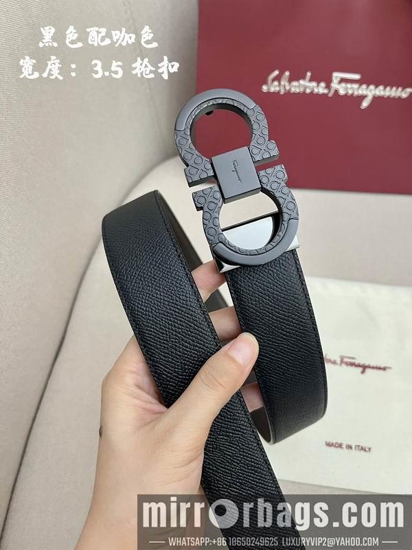 Replica Ferragamo belt 35mmX95-125cm 7D46
