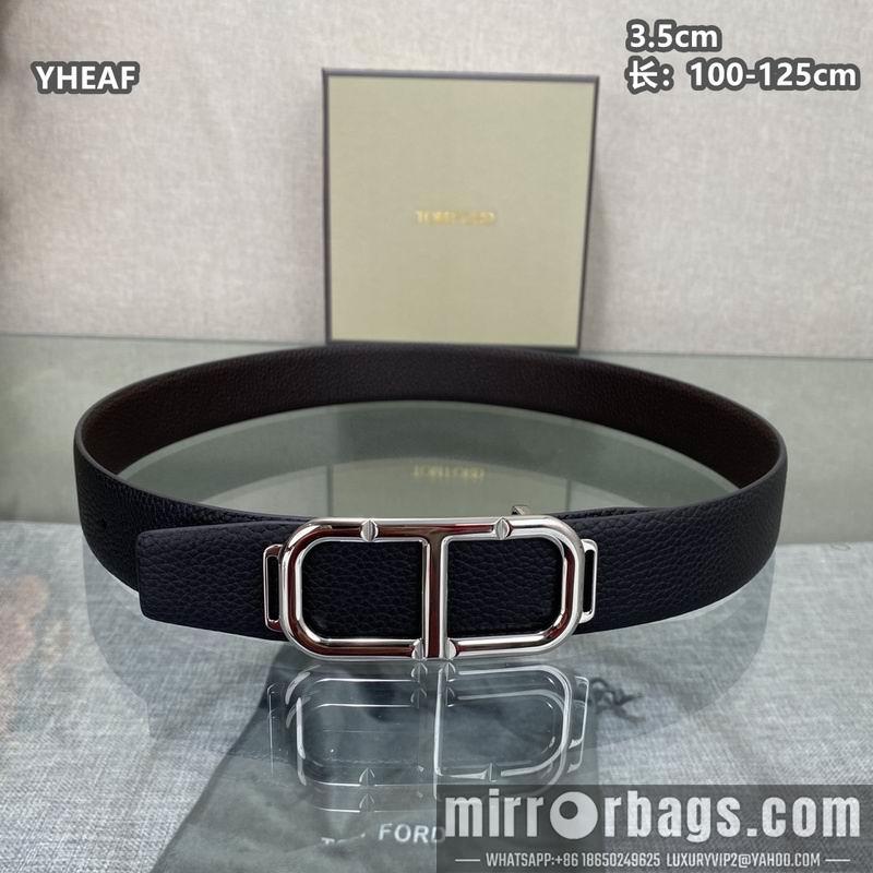 Replica Tom Ford belt 35mmX100-125cm 8L14