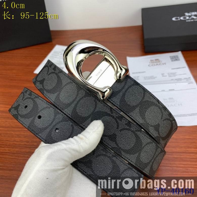Replica Coach  Belt   40mmX95-125 8L02