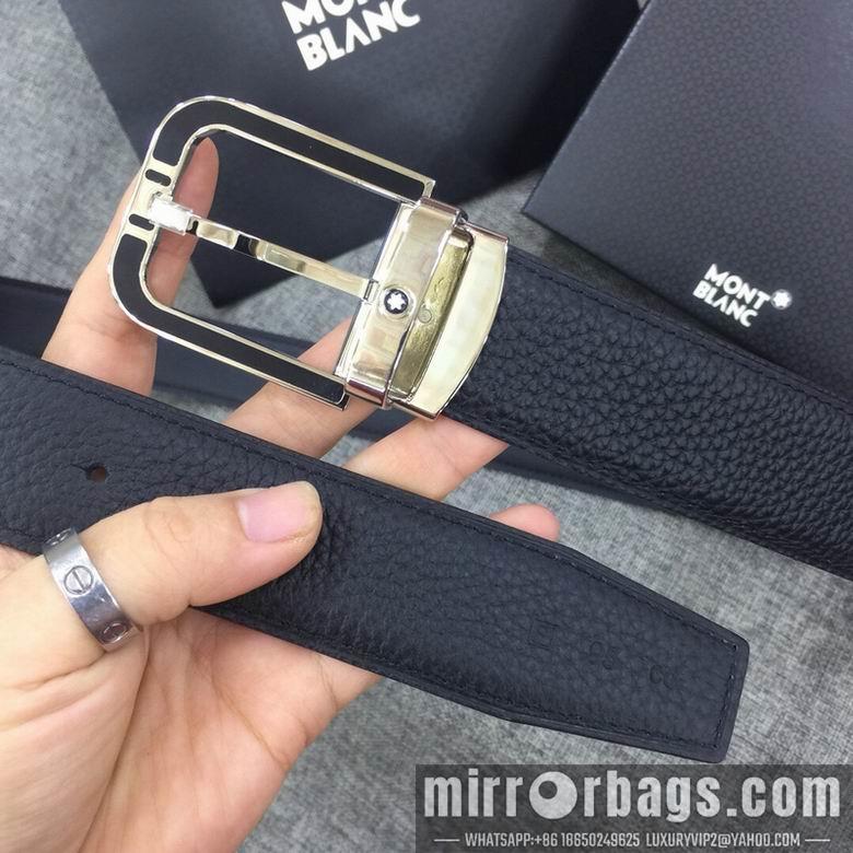 Replica Montblanc Belt 34mmX95-125CM 7D06