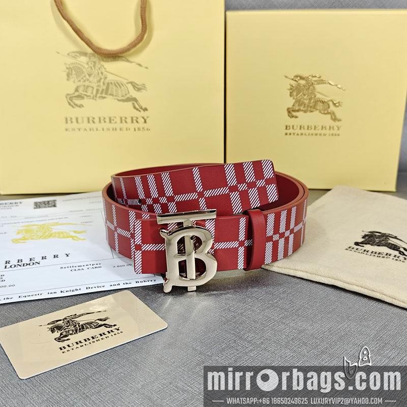 Replica Burberry belt 38mmX90-125cm lb06