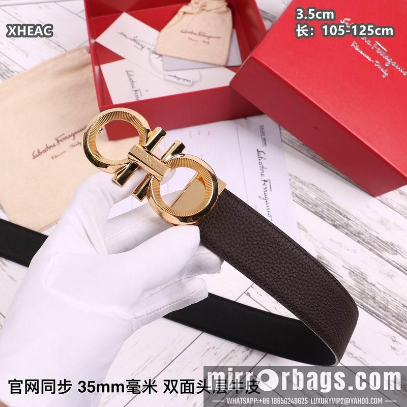 Replica Ferragamo belt 35mmX105-125cm 8L131
