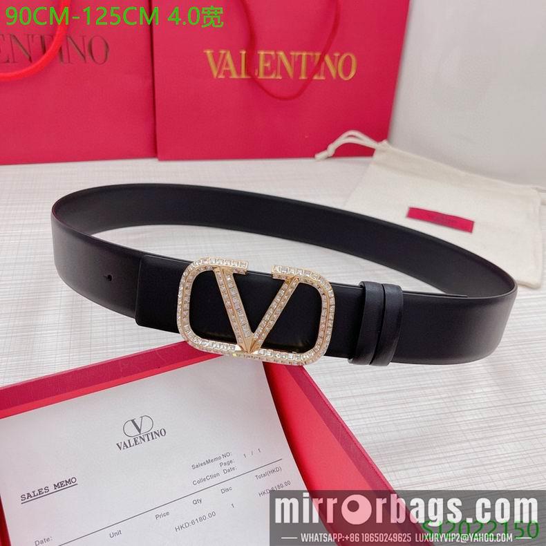 Replica Valentino Belt 40mmX90-125cm 7D05