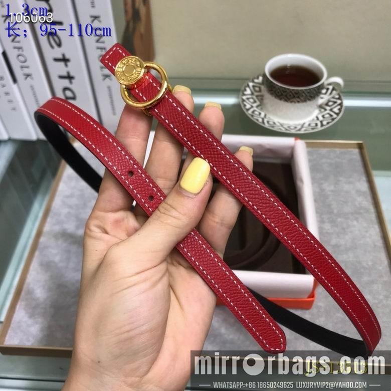 Replica Hermes Belt 13mmX95-110cm 8L08