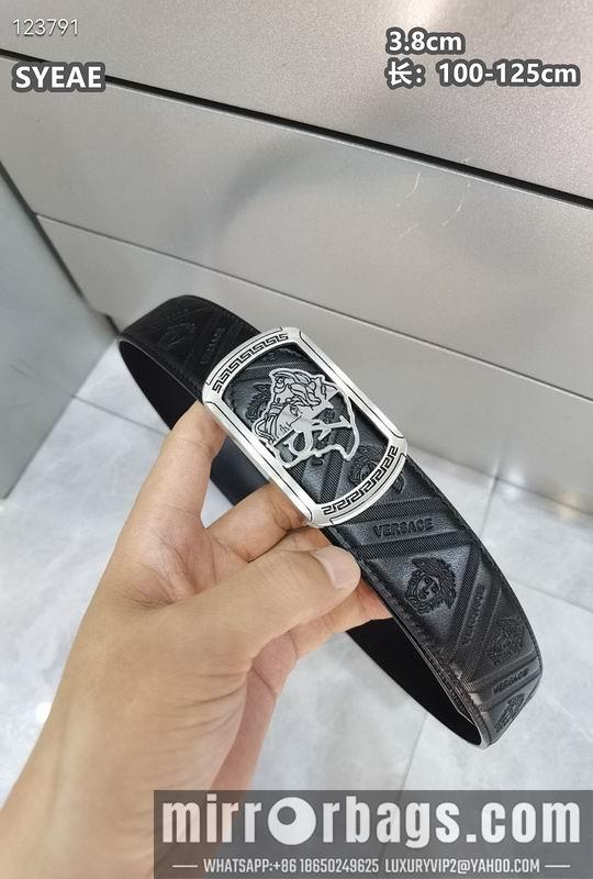Replica Versace belt 38mmX100-125cm 8L34