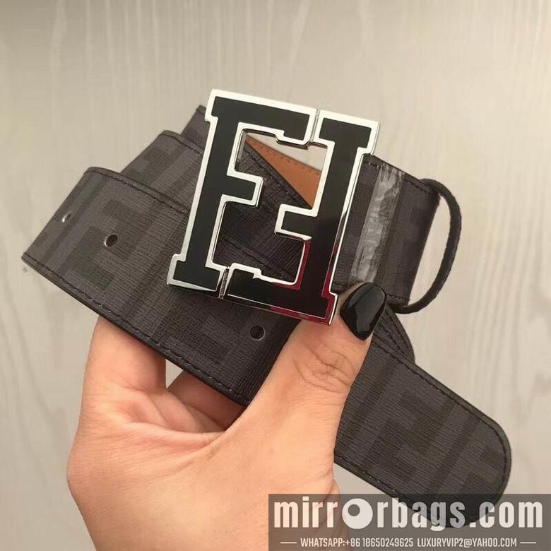 Replica Fendi Belt 38mmX95-125cm 7D05