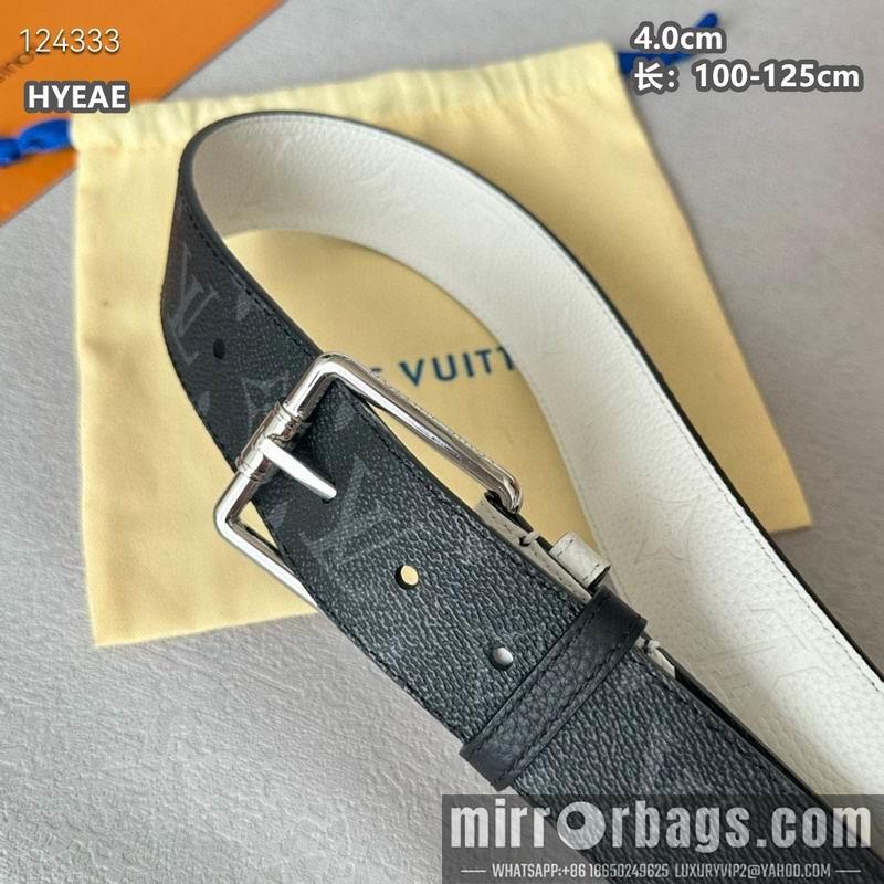 Replica LV belt 40mmX100-125cm 8L03