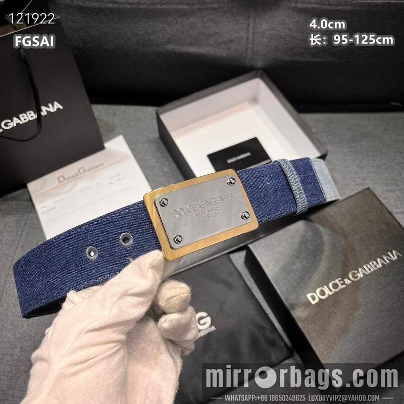 Replica DG belt 40mmX95-125cm 8L10