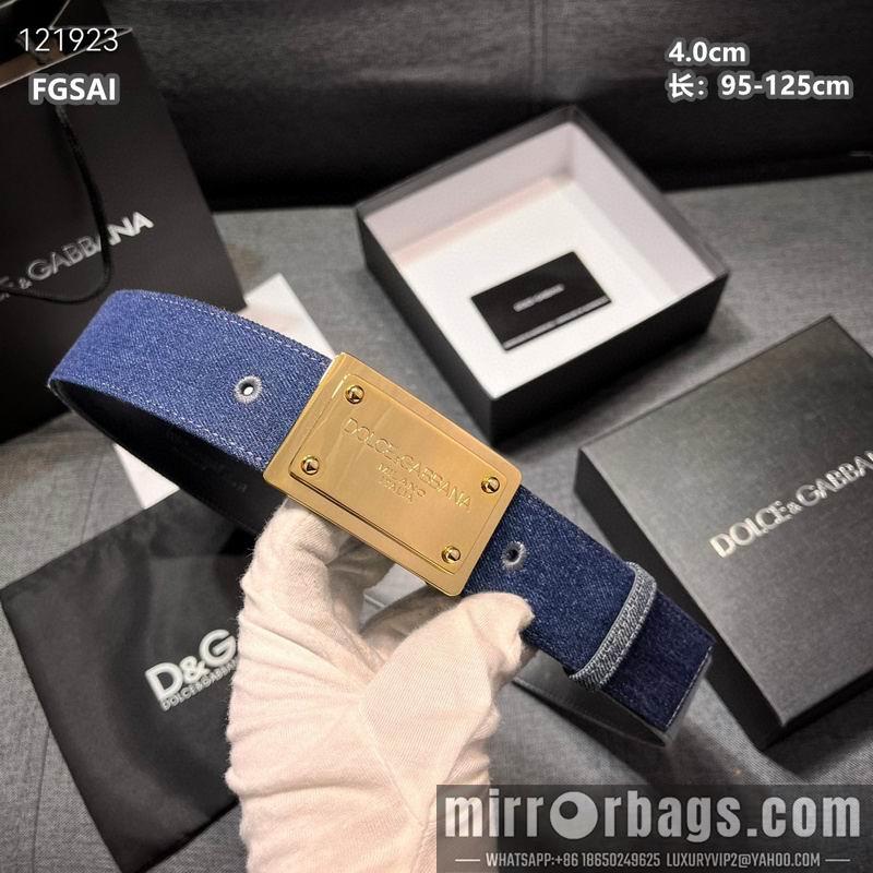 Replica DG belt 40mmX95-125cm 8L10