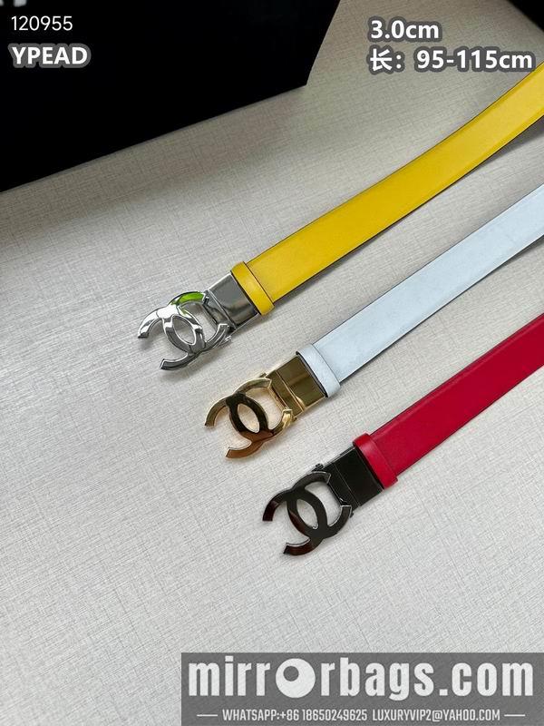 Replica Chanel belt 30mmX95-115cm 8L072003