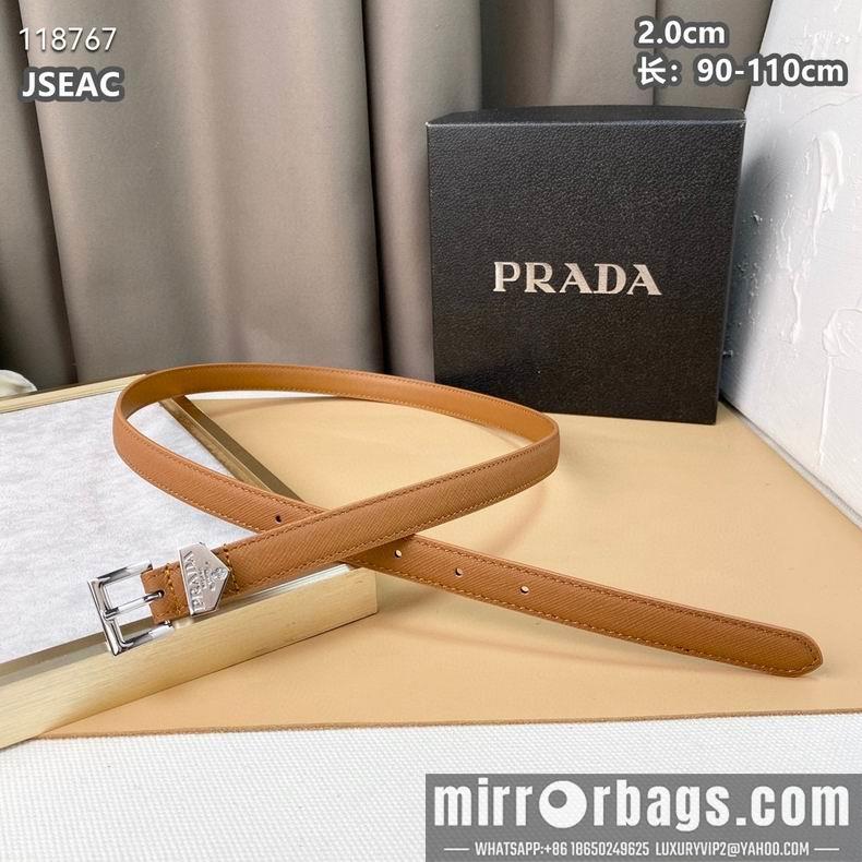 Replica Prada belt 20mmX90-110cm 8L02