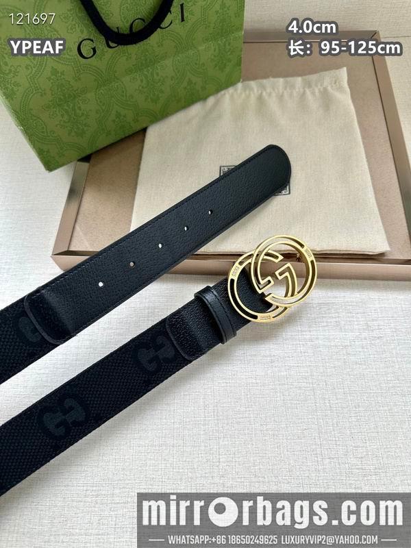 Replica Gucci belt 40mmX95-125cm 8L123