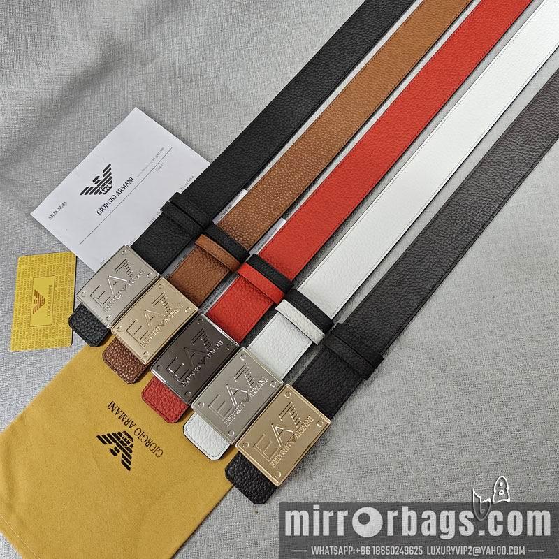 Replica Armani belt 38mmX90-125cm lb11