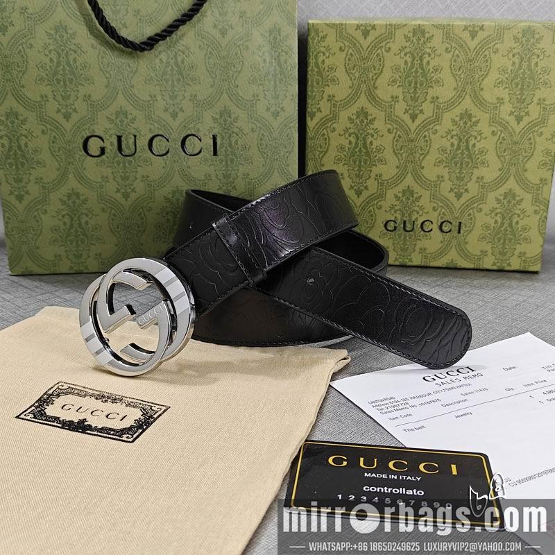 Replica Gucci belt 38mmX90-125cm lb02