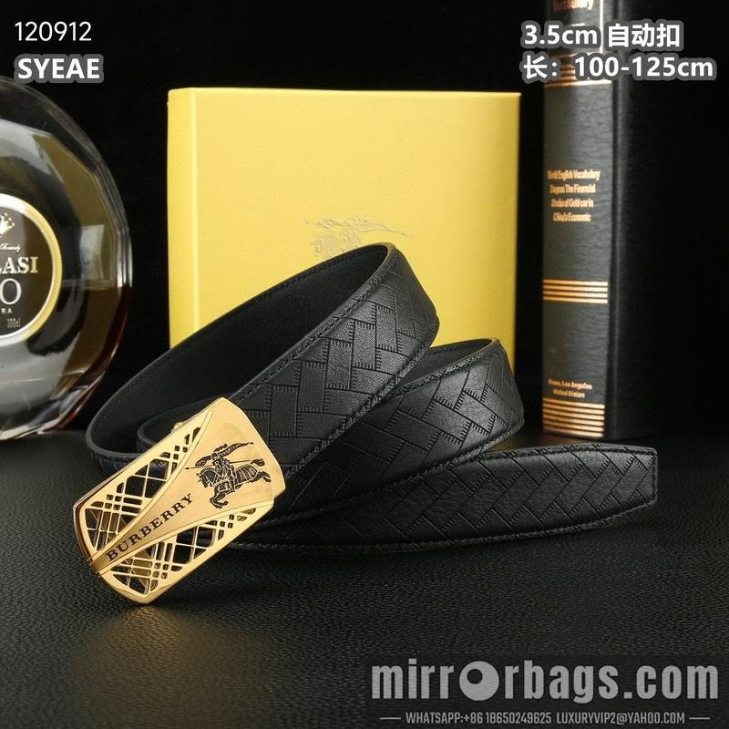 Replica Burberry belt 35mmX100-125cm 8L90