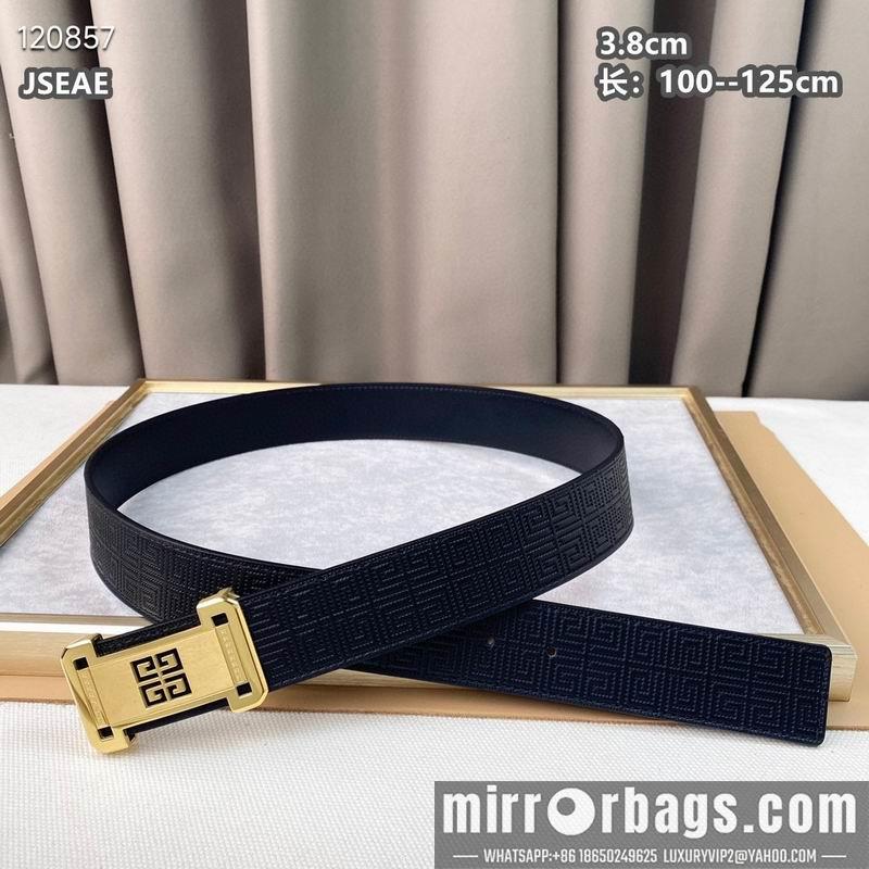 Replica Givenchy belt 38mmX100-125cm 8L072003