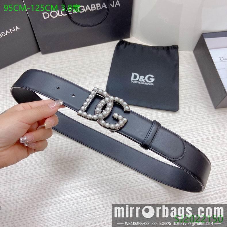 Replica DG Belt 38mmX95-125cm 7D07