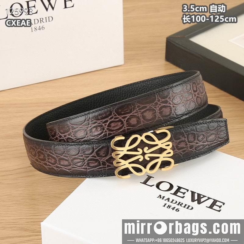 Replica Loewe belt 35mmX100-125cm 8L03