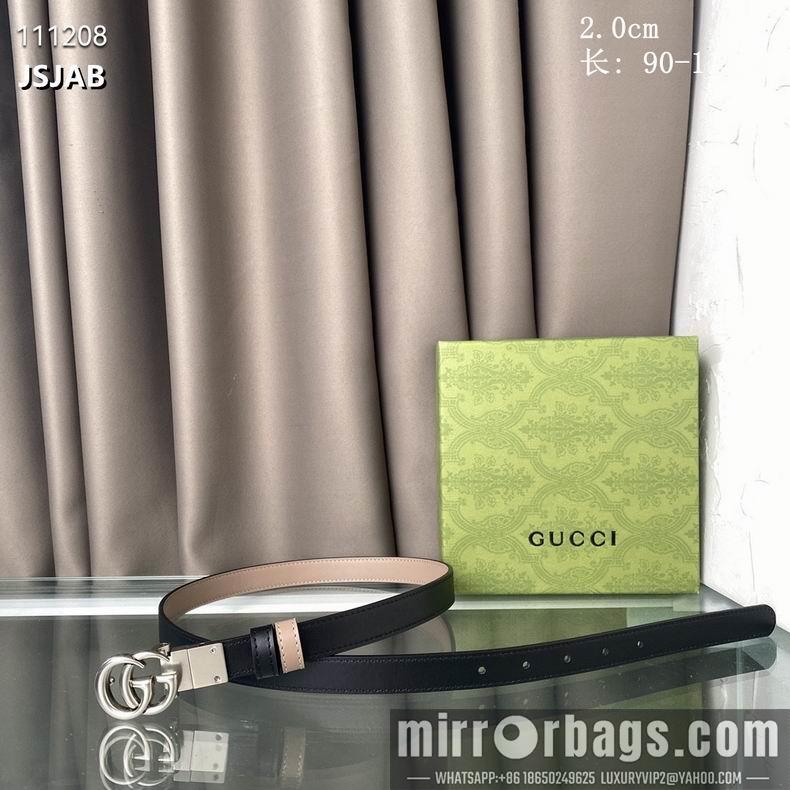 Replica Gucci Belt 20mm 90-115cm 8L01