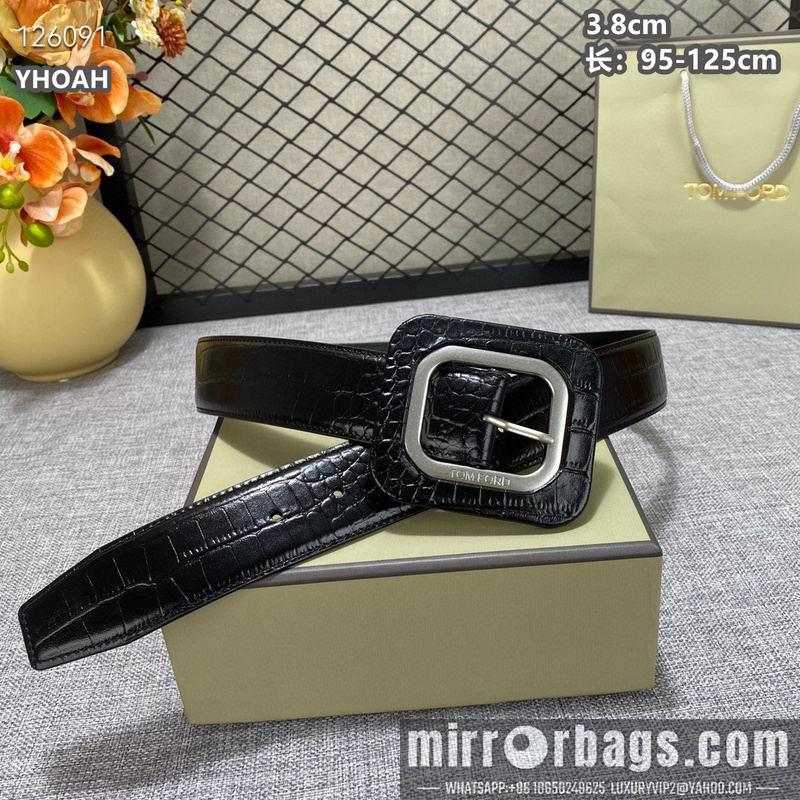Replica TF belt 38mmX95-125cm 8L01
