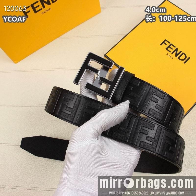 Replica Fendi belt 40mmX100-125cm 8L072005