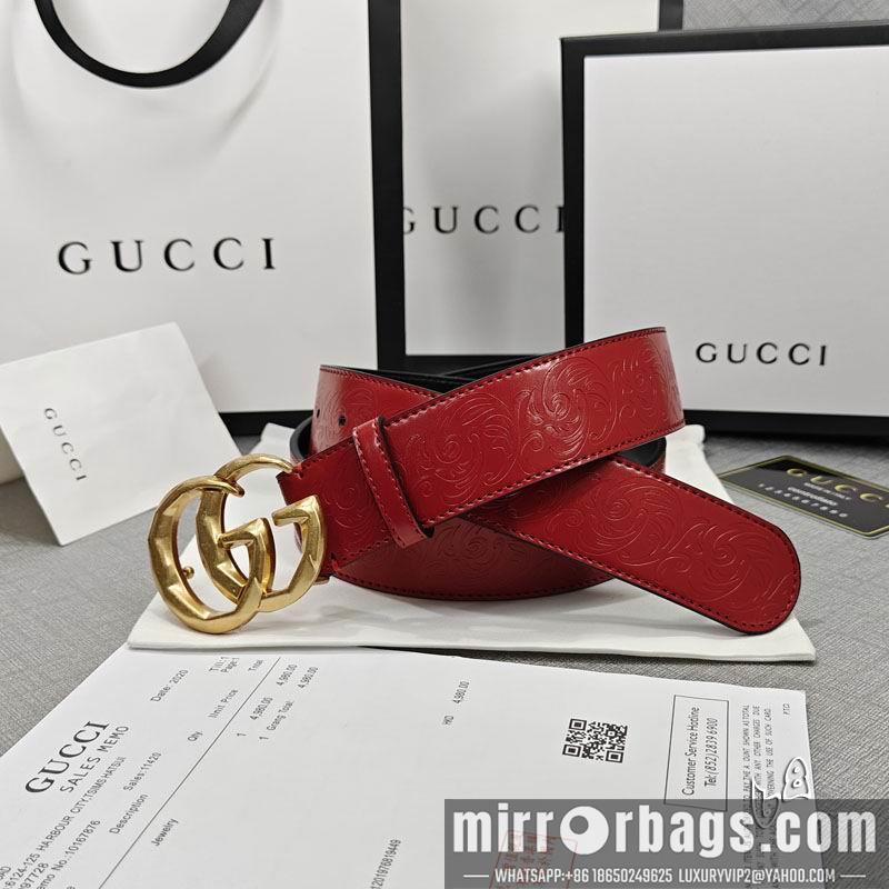 Replica Gucci belt 38mmX90-125cm lb081202