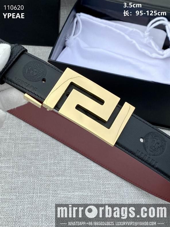 Replica Versace Belt 35mmX95-125cm 8L02