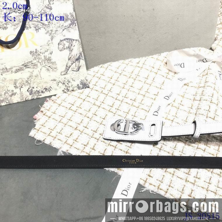Replica Dior Belt 20mmX90-110cm 8L12