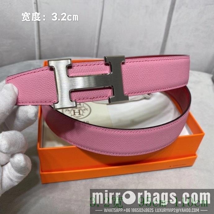 Replica Hermes Belt 32mmX95-110cm 7D18