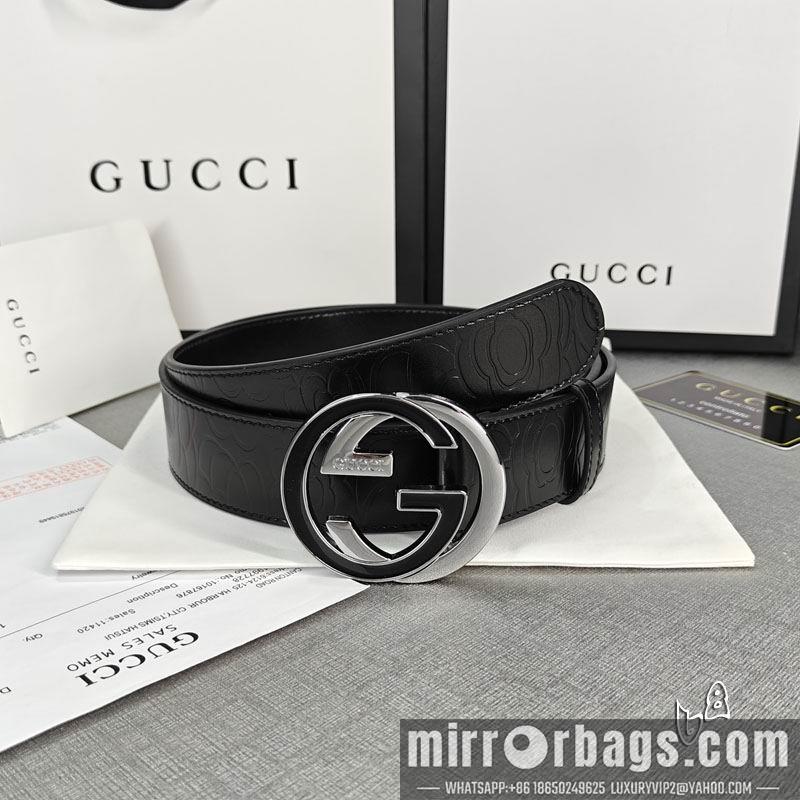 Replica Gucci belt 38mmX90-125cm l091502
