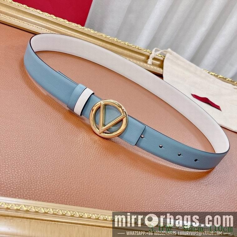 Replica Valentino Belt 30mmX95-110cm 7D02