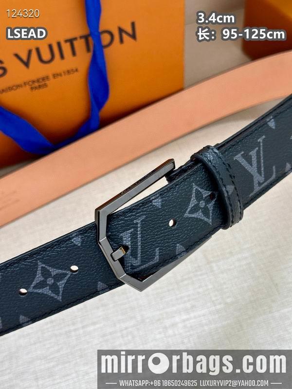 Replica LV belt 34mmX95-125cm 8L23
