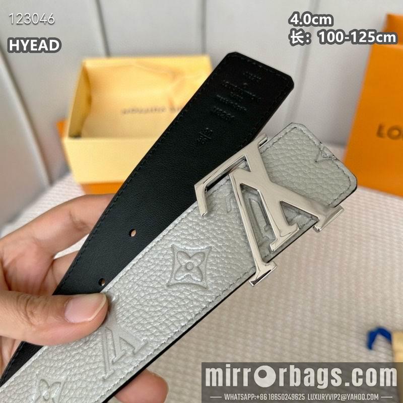 Replica LV belt 40mmX100-125cm 8L88