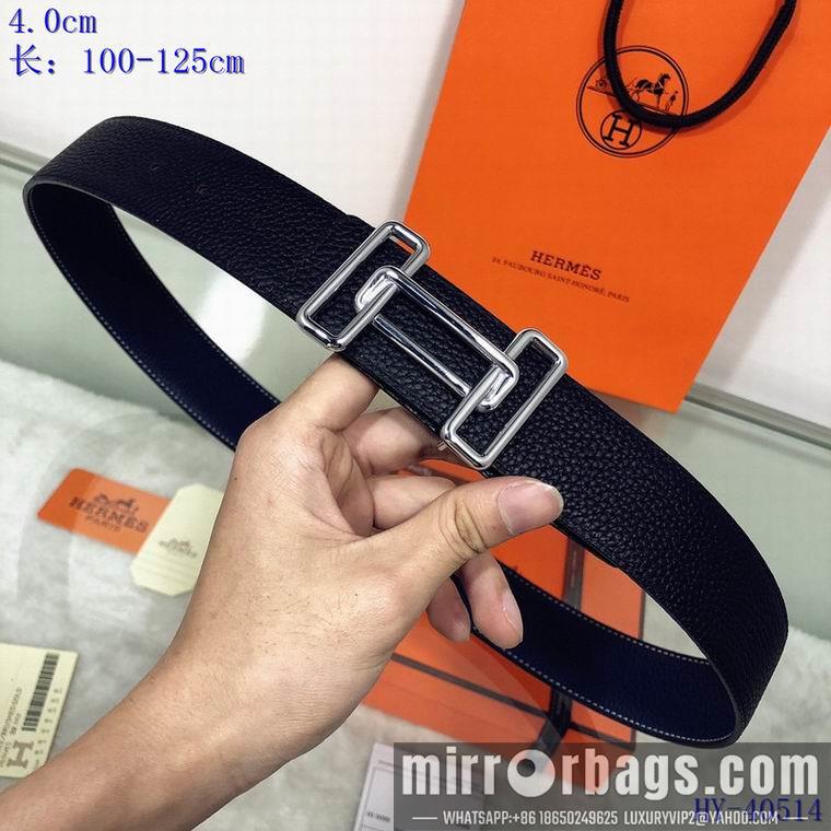 Replica Hermes Belt 40mm 100-125cm 8L05