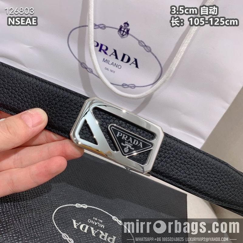 Replica Prada belt 35mmX105-125cm 8L62
