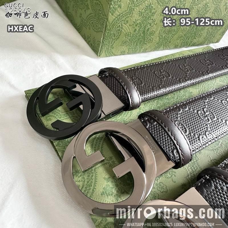 Replica Gucci belt 40mmX95-125cm 8L92