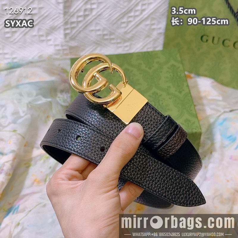 Replica Gucci belt 35mmX90-125cm 8L71