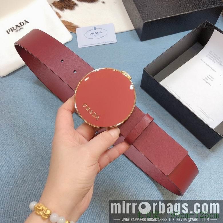 Replica Prada Belt 40mmX95-115cm sj01