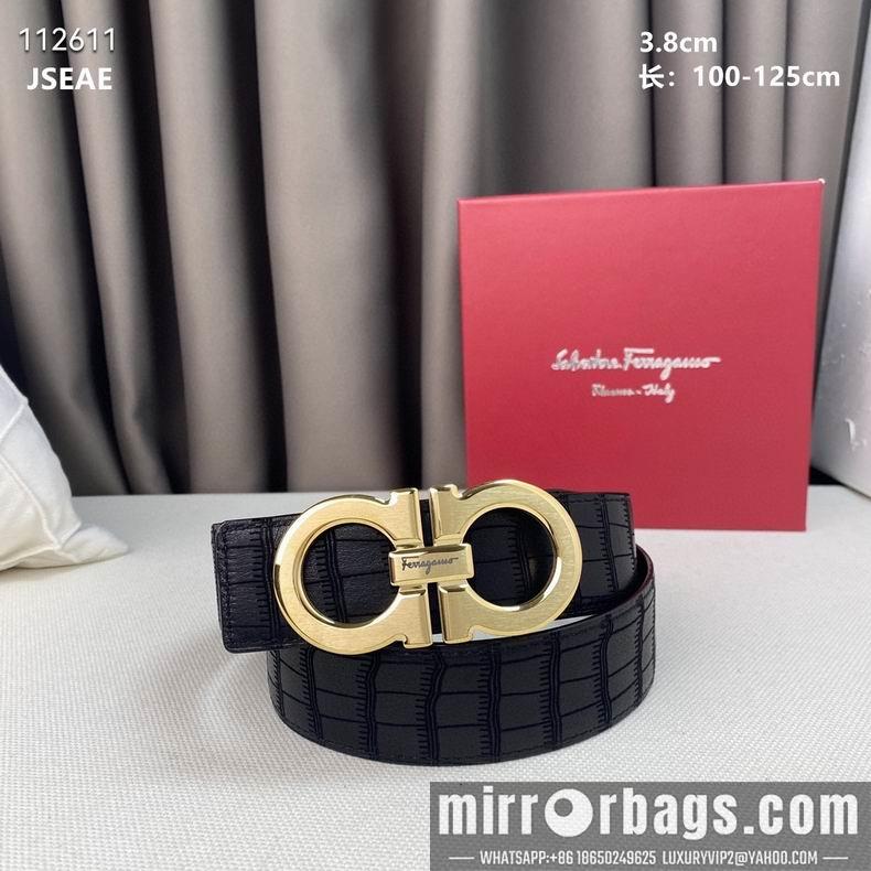 Replica Ferragamo Belt 38mmX100-125cm 8L12