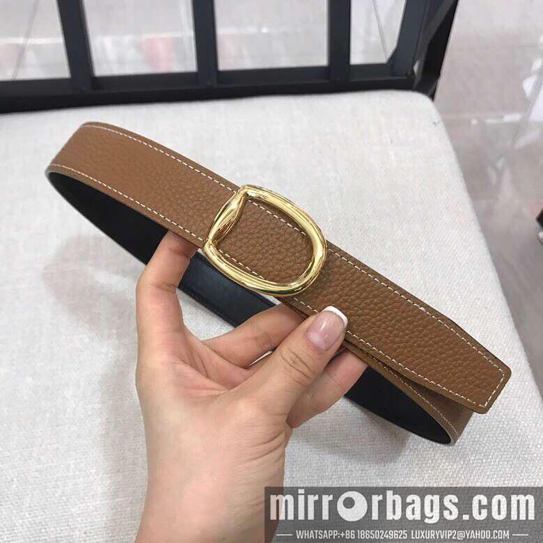 Replica Hermes Belt 32mmX95-110cm 7D07