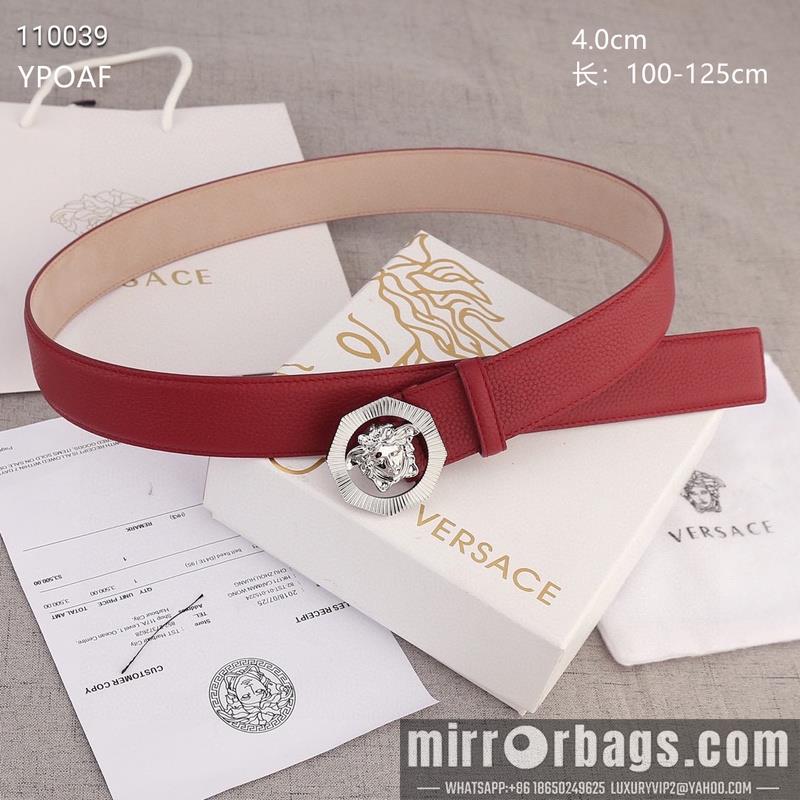 Replica Versace Belt 40mmX100-125cm 8L15