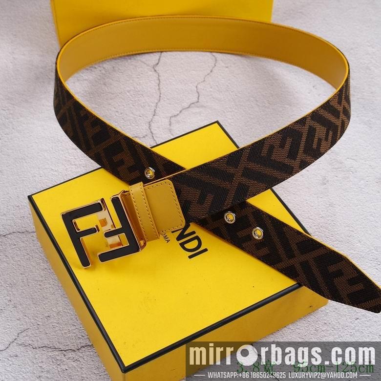 Replica Fendi Belt 38mmX95-125cm 7D118