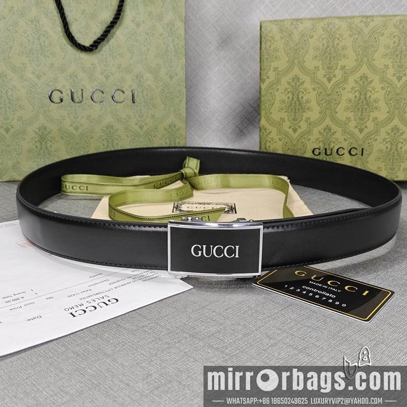 Replica Gucci belt 35mmX90-125cm lb01