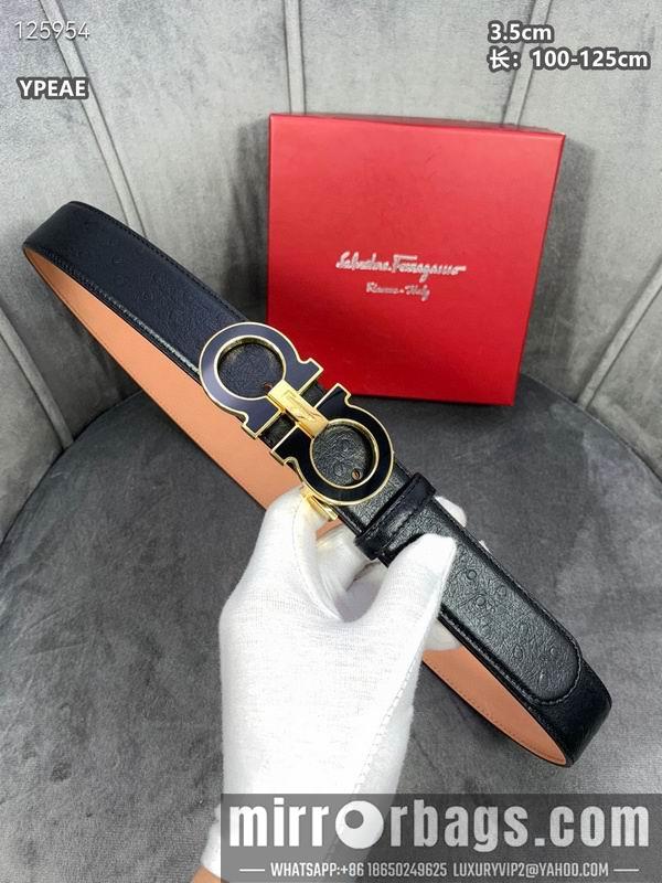 Replica Ferragamo belt 35mmX100-125cm 8L19