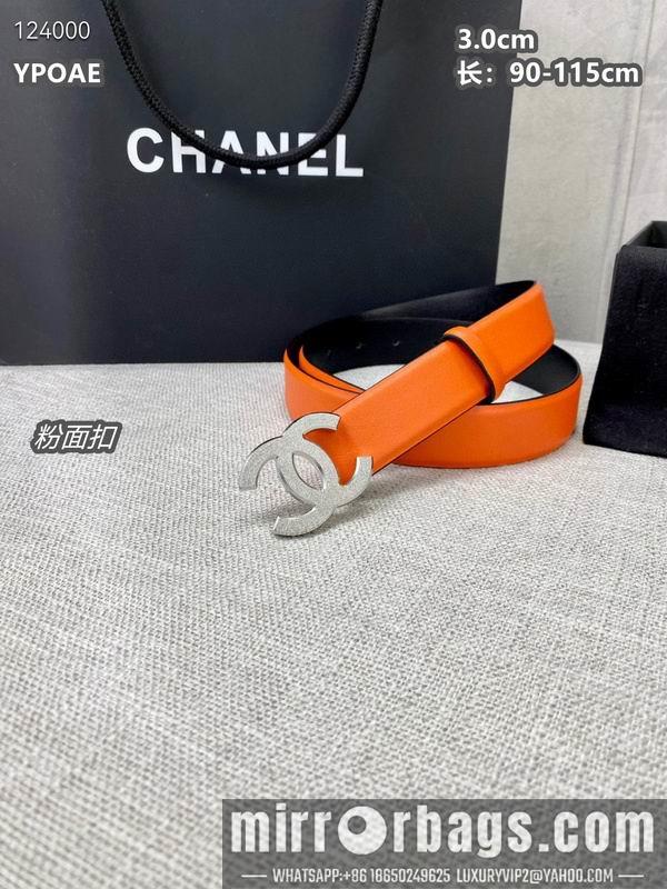 Replica Chanel belt 30mmX90-115cm 8L09