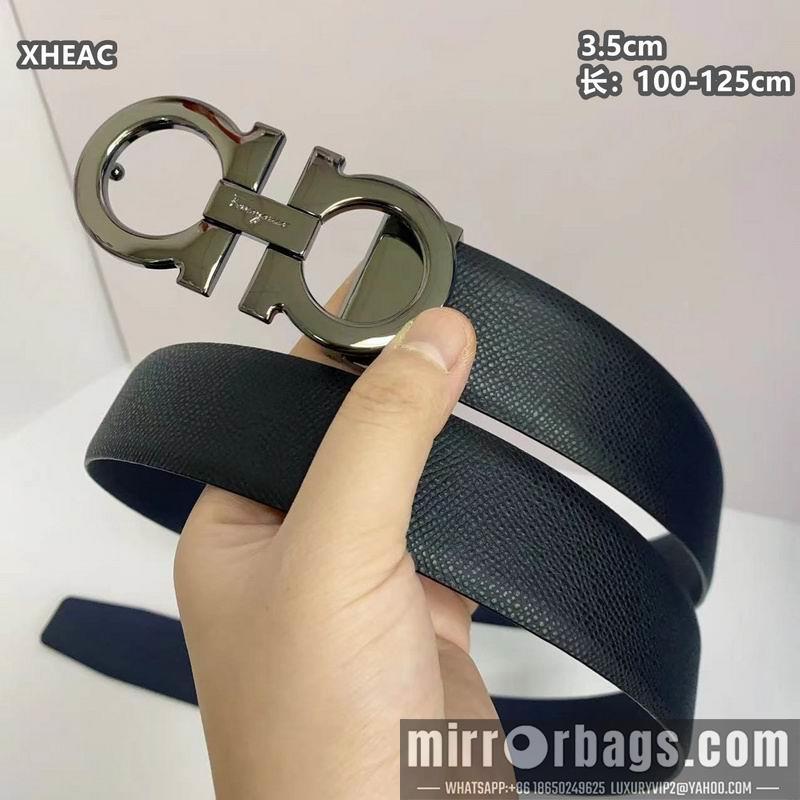Replica Ferragamo belt 35mmX100-125cm 8L166