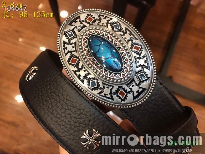 Replica Chorme Heart Belt 38mmX95-125 8L01