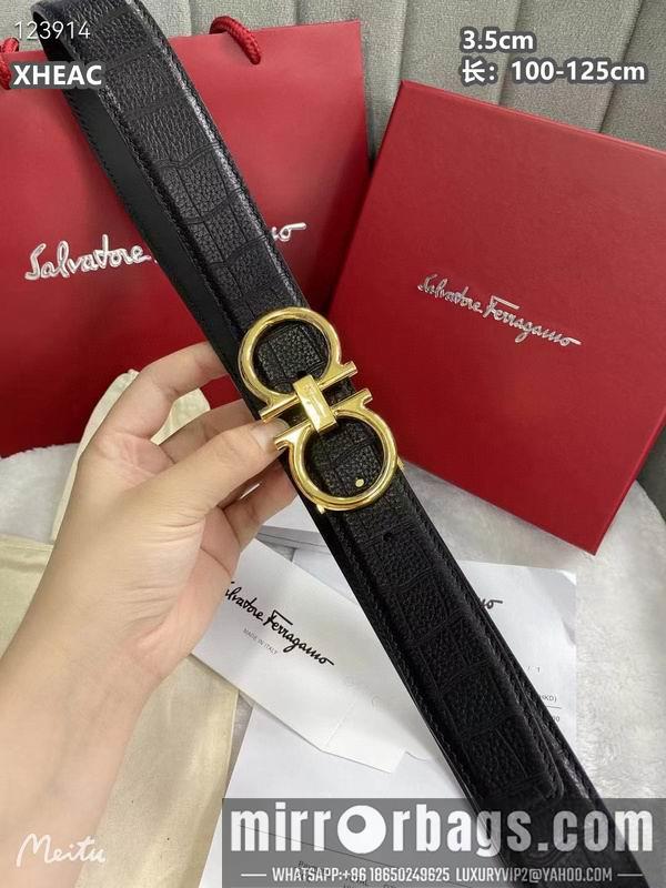 Replica Ferragamo belt 35mmX100-125cm 8L53