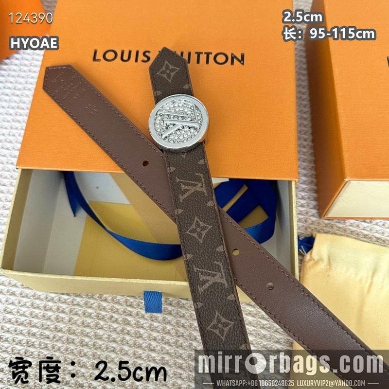 Replica LV belt 25mmX95-115cm 8L13