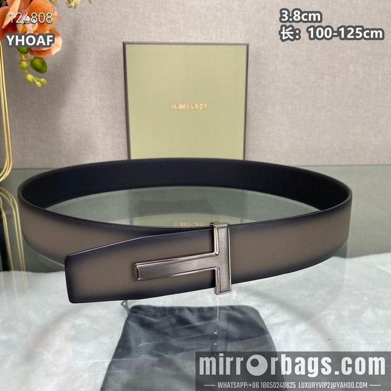 Replica TF belt 38mmX100-125cm 8L34